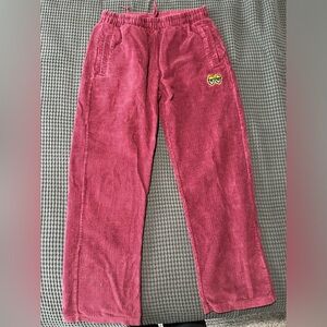 Baggy cords lot 2 pair krooked skate pants
